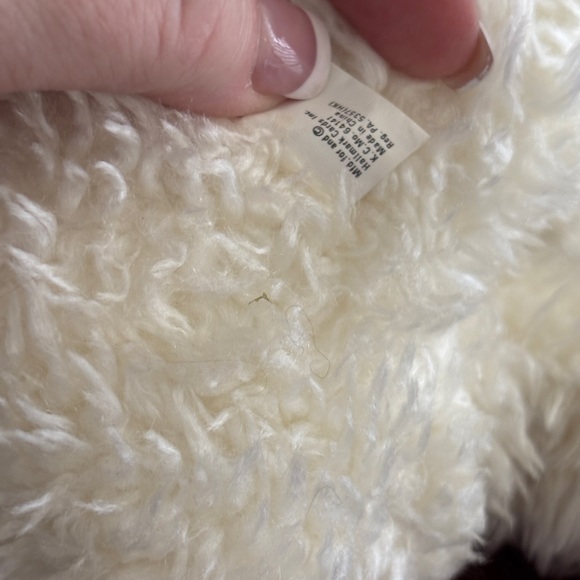 Sparkle Angel Wings White Teddy Bear Plush Stuffed Animal Toy Hallmark - Picture 10 of 10